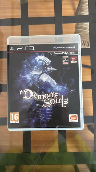 Demon's Souls PS3 PAL España