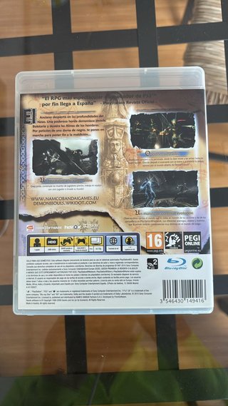 Demon's Souls PS3 PAL España