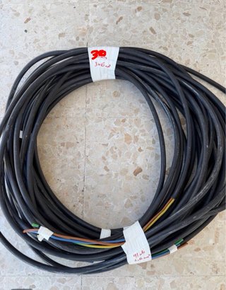 Manguera 3x6mm 11 metros