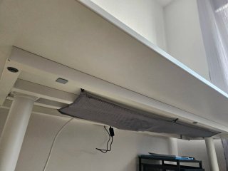 Mesa escritorio elevable 160x80 cm