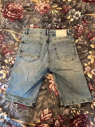 Conjunto 2 Bermudas Vaqueras Talla 38