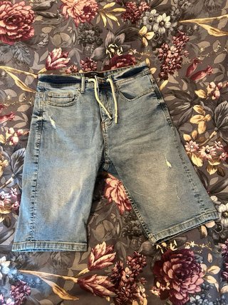Conjunto 2 Bermudas Vaqueras Talla 38