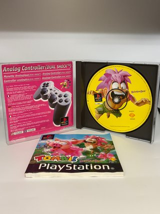 TOMBI PLAYSTATION 1 PAL EUR COMPLETO