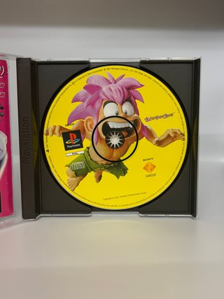 TOMBI PLAYSTATION 1 PAL EUR COMPLETO