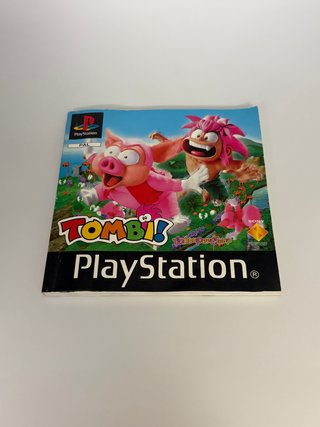 TOMBI PLAYSTATION 1 PAL EUR COMPLETO