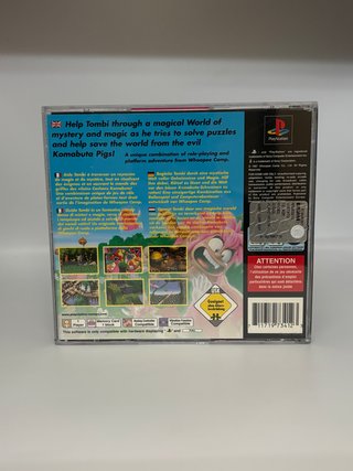 TOMBI PLAYSTATION 1 PAL EUR COMPLETO