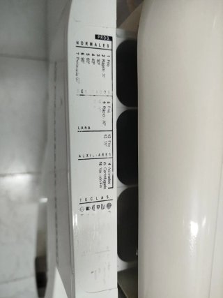 Lavadora Fagor 6kg