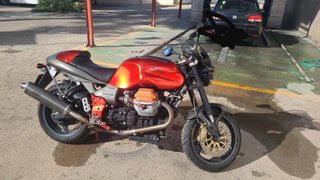 MOTO GUZZI V11 SPORT ROSSO MANDELLO