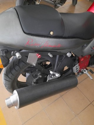 MOTO GUZZI V11 SPORT ROSSO MANDELLO