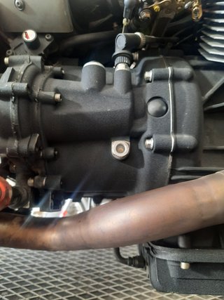 MOTO GUZZI V11 SPORT ROSSO MANDELLO