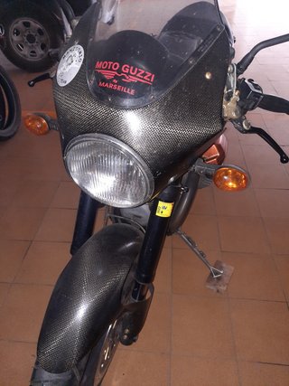 MOTO GUZZI V11 SPORT ROSSO MANDELLO