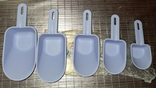 Cucchiai dosatori Tupperware Viola