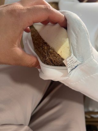 tweeto Cuna 7en 1 con colchón de fibra coco,topper