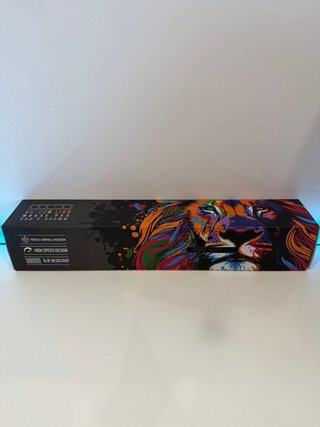 Alfombrilla XXL Gamer León Colorida