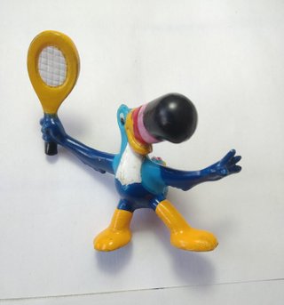 Figuras Plankton, Toucan, Louie, Avestruz, Emojoy