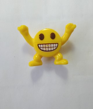 Figuras Plankton, Toucan, Louie, Avestruz, Emojoy