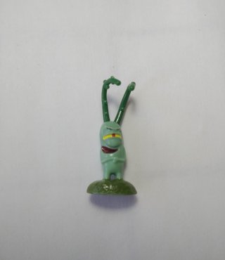 Figuras Plankton, Toucan, Louie, Avestruz, Emojoy