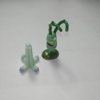 Figuras Plankton, Toucan, Louie, Avestruz, Emojoy