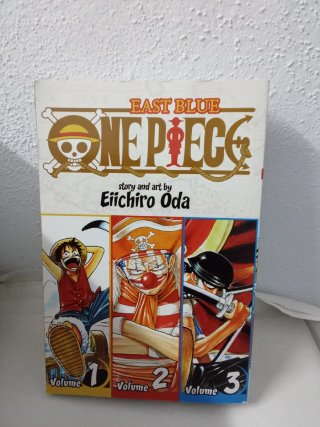 One piece 3 en 1 ingles