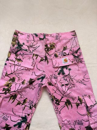 Carhartt Cargo Pink Camo Pants Talla 36