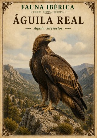 Pósters de Fauna Ibérica tamaño A3 para decorar.