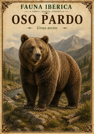 Pósters de Fauna Ibérica tamaño A3 para decorar.