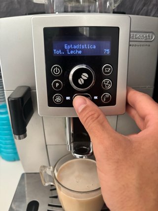 Cafetera DeLonghi Capuchino Superautomática