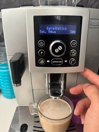 Cafetera DeLonghi Capuchino Superautomática