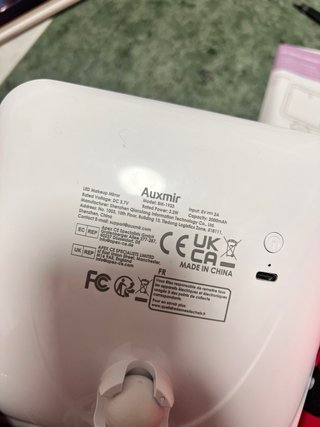 Espejo Auxmir con Luz LED