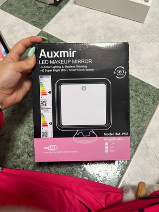 Espejo Auxmir con Luz LED