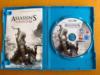Assasin's Creed III Wii U