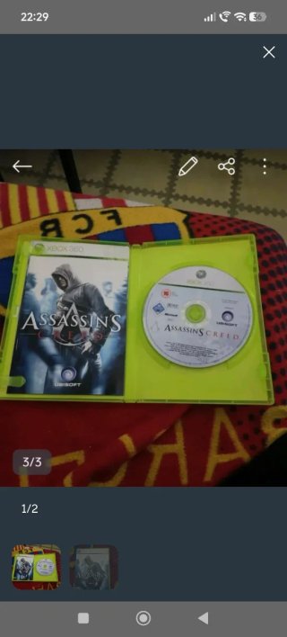 Assassin's Creed Xbox 360