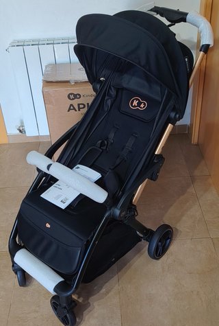 Kinderkraft APINO Silla de Paseo bebé, Carrito