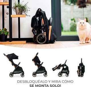 Kinderkraft APINO Silla de Paseo bebé, Carrito