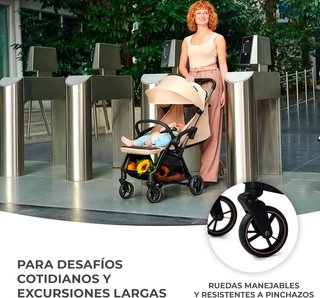 Kinderkraft APINO Silla de Paseo bebé, Carrito