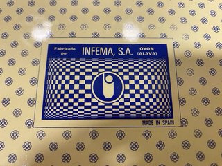 Bandeja INFEMA S.A.  España Vintage