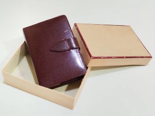 Estuche Piel Heraclio Fournier Años 60 PRECINTADO
