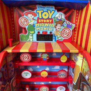 Giocattoli Midway Mania! Toy Story, Disney Store