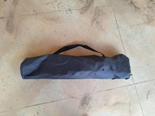 Sillón de camping Hilti plegable