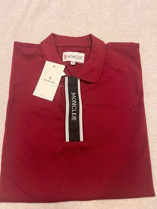 Polo Moncler Uomo Taglia M