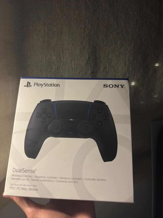 Mando DualSense Negro/Azul Sony PS5