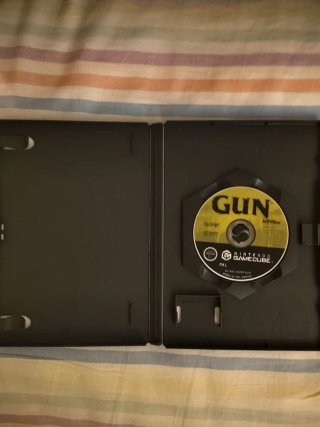 Gun Nintendo GameCube