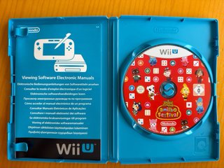 Animal Crossing Amiibo Festival Wii U