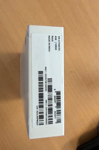 Samsung Galaxy A17 5G Negro