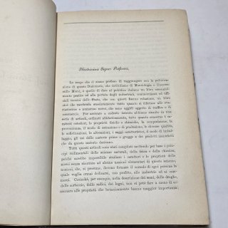 Libro vecchio - Dizionario di Merciologia