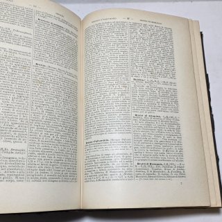 Libro vecchio - Dizionario di Merciologia