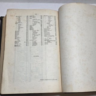 Libro vecchio - Dizionario di Merciologia