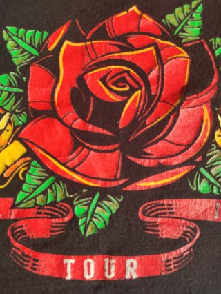 Maná T Shirt Vintage 1986 Rayando el Sol Rock