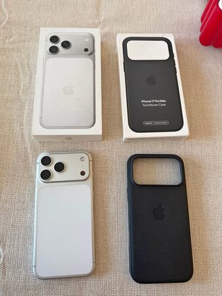 iPhone 17 Pro Max 256GB - Único Dueño