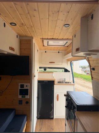 FORD - TRANSIT CAMPER